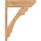 Ekena Millwork Olympic Slat Smooth Outlooker, Western Red Cedar, 7 1/2"W x 26"D x 34"H OUT08X26X34OLY06SWR - alternate 2